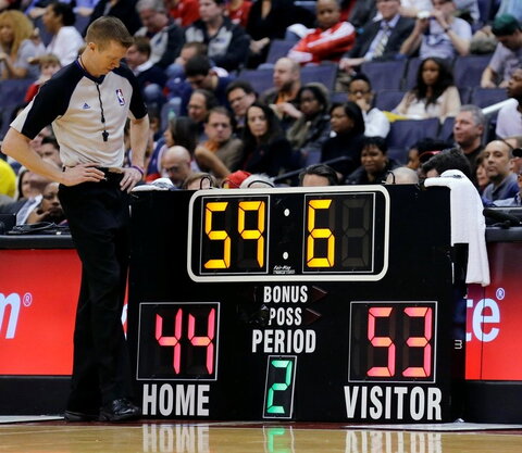 NBA: „Wizards“ – „Raptors“