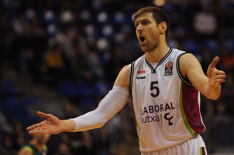 Eurolyga: „Unicaja“ – „Laboral Kutxa“