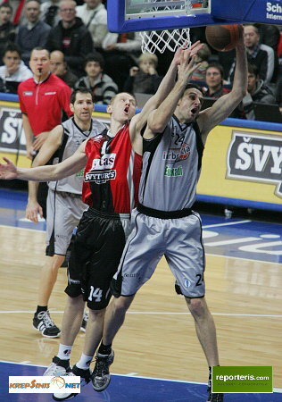 "Lietuvos rytas" - "Iurbentia Bilbao Basket"