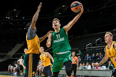 Draugiškos rungtynės: „Žalgiris“ – „Chimki“