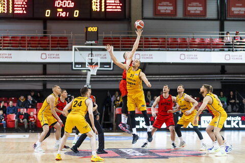 LKL: „Rytas“ – „Šiauliai“