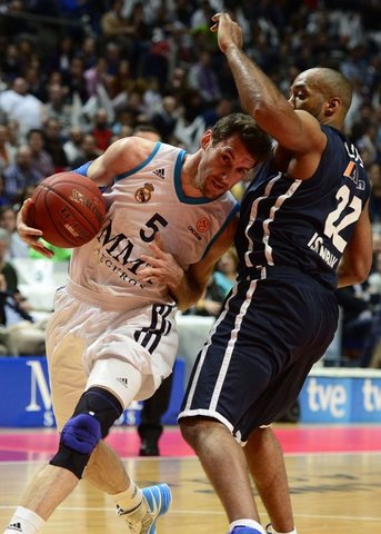 Eurolyga: "Real" - "Anadolu Efes"