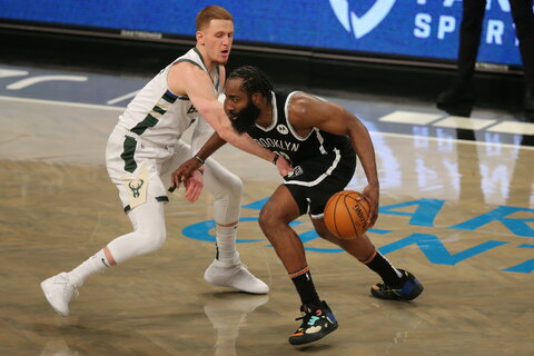 NBA: „Nets“ – „Bucks“
