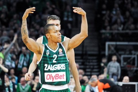 Eurolyga: „Žalgiris“ – „Brose Baskets“ 