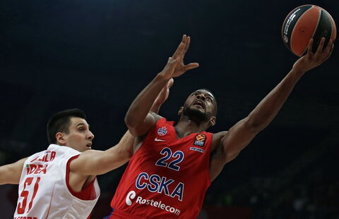 Eurolyga: CSKA – „Crvena Zvezda“