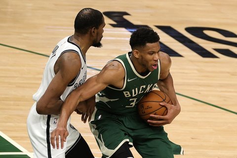 NBA: „Bucks“ – „Nets“