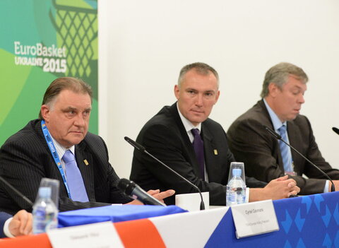 EuroBasket 2015 pristatymas