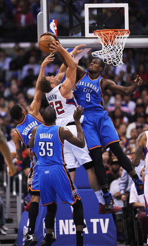 Ibaka ir Griffinas