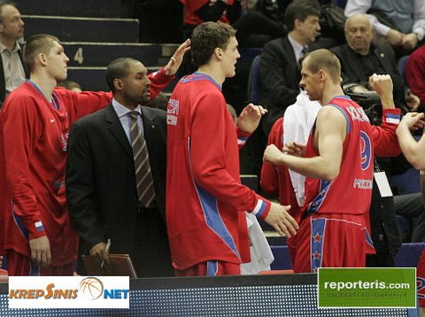 CSKA - "Montepaschi"
