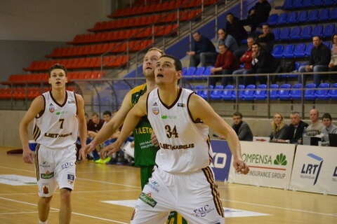 LKL: „LSU-Atletas“ – „Lietkabelis“