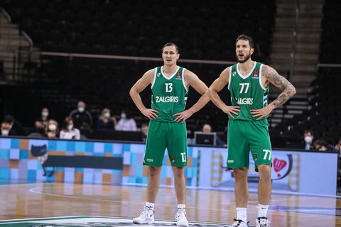 Eurolyga: „Žalgiris“ – CSKA