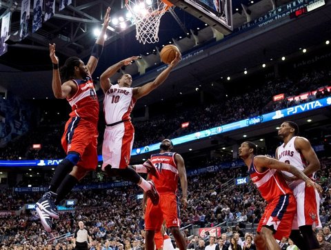 NBA: „Raptors“ – „Wizards“