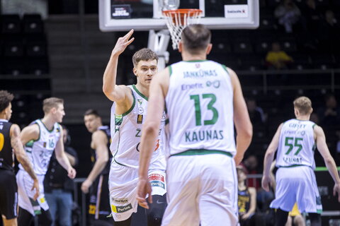 LKL: „Šiauliai“ – „Žalgiris“
