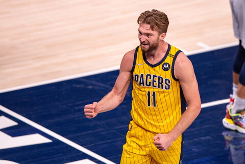 NBA: „Pacers“ – „Wizards“