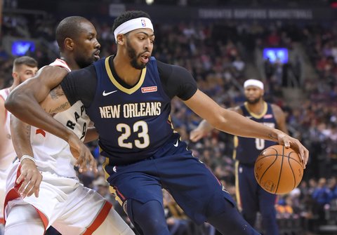NBA: „Raptors“ – „Pelicans“