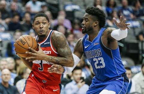 NBA: „Wizards“ – „Mavericks“
