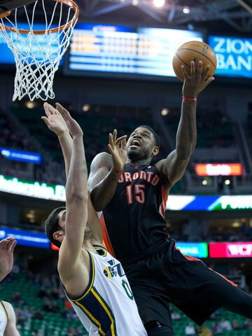 NBA: „Raptors“ – „Jazz“