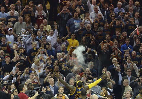 NBA: „Cavaliers“ – „Knicks“