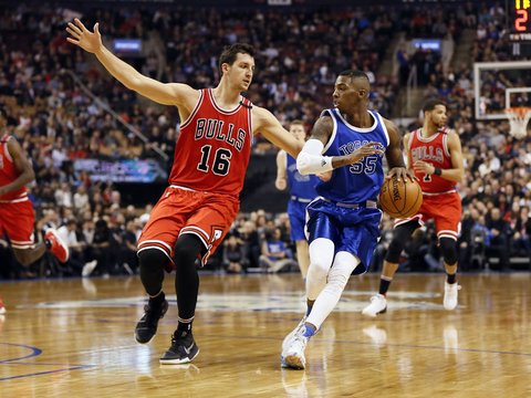 NBA: „Raptors“ – „Bulls“
