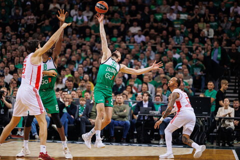 Eurolyga: „Žalgiris“ – „Crvena Zvezda“