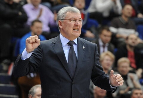Eurolygos ketvirtfinalis: CSKA - "Gescrap"