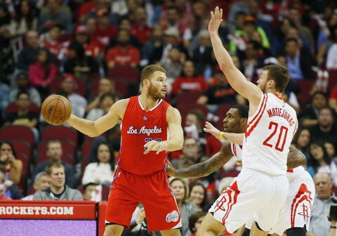 NBA: „Rockets“ – „Clippers“