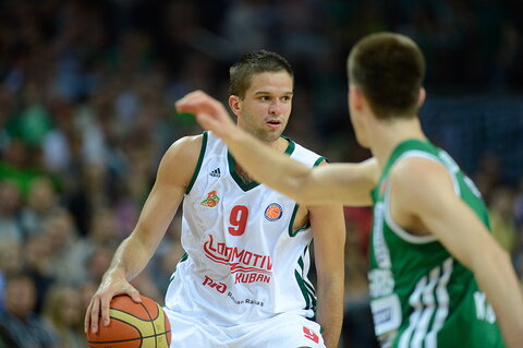 VTB lygos pusfinalis (I): „Žalgiris“ – „Lokomotiv-Kuban“