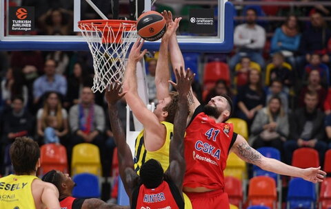 Eurolyga: CSKA – „Fenerbahče“