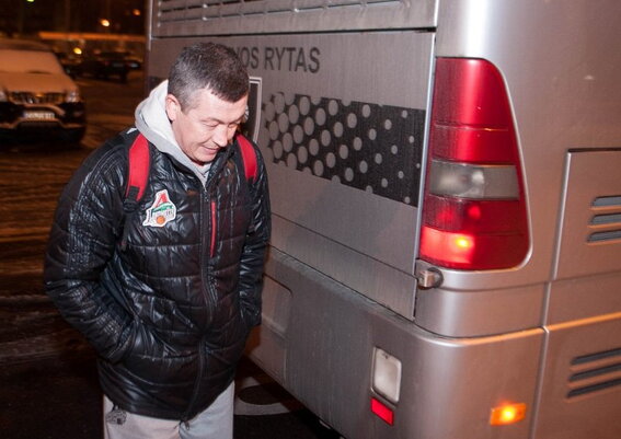 „Lokomotiv-Kuban“ atvykimas