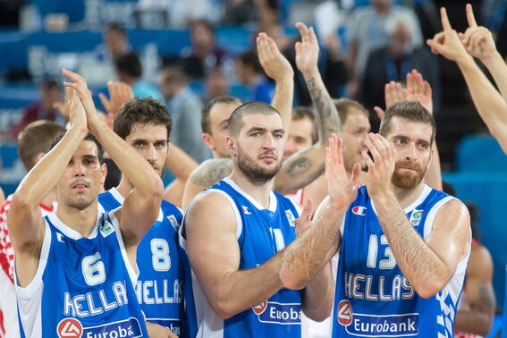 Graikijos rinktinė