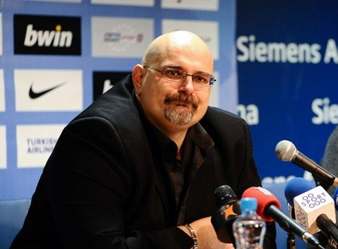 Džikičius spaudos konferencijoje