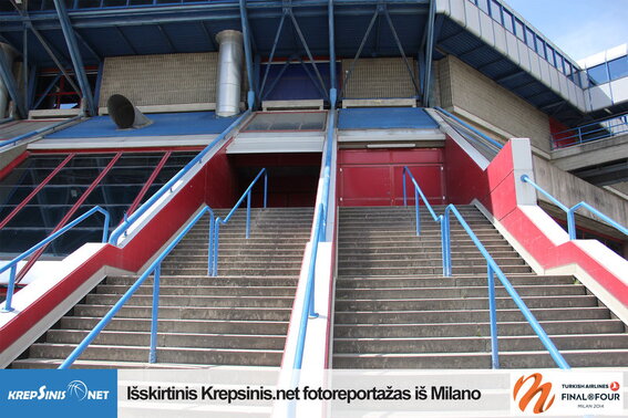  „Mediolanum Forum” arena