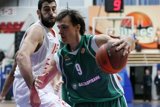 Samoilenko su kamuoliu