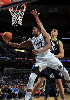 Rudy Gay ir Begičius
