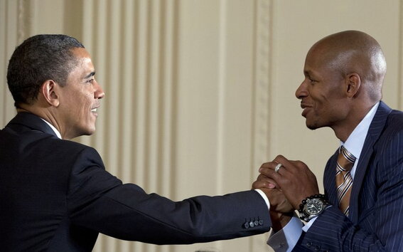 Obama, Allenas