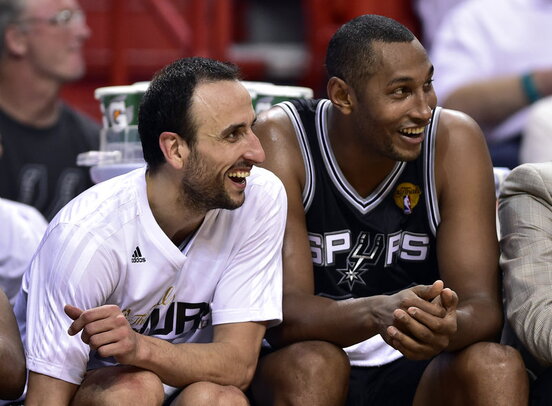 Ginobili ir Diaw