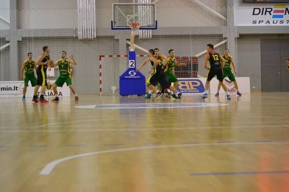 „LSU-Atletas“ – „Tauragė“