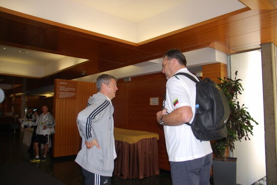 Bagatskis, Sabonis