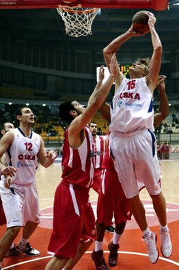 Kirilenko metimas