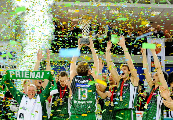 LKF taurė – „Prienų“ rankose