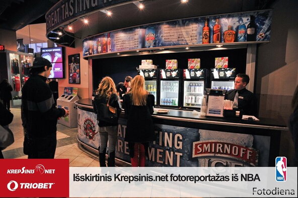 Užkandžių kioskas
