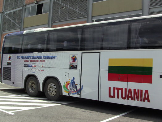 Lietuvos rinktinė Karakase