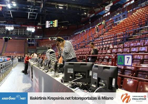  „Mediolanum Forum” arena