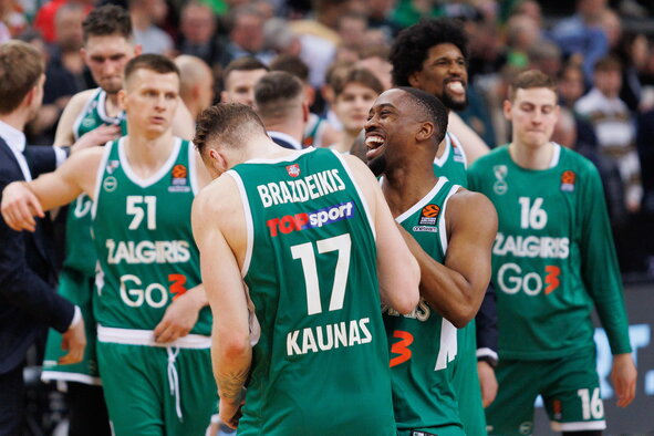 Žalgiris, Tayloras