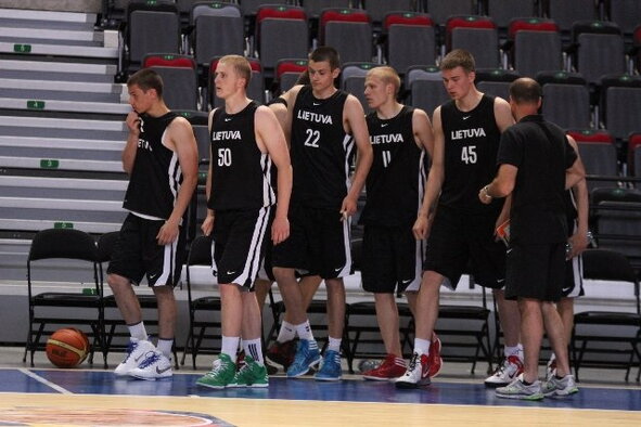 U17 pasiruošimas