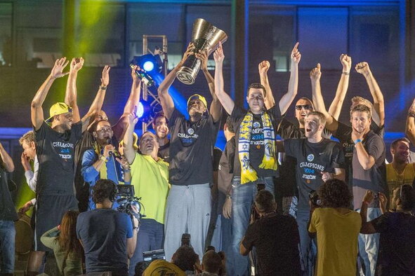 „Maccabi“ sutiktuvės Tel Avive 