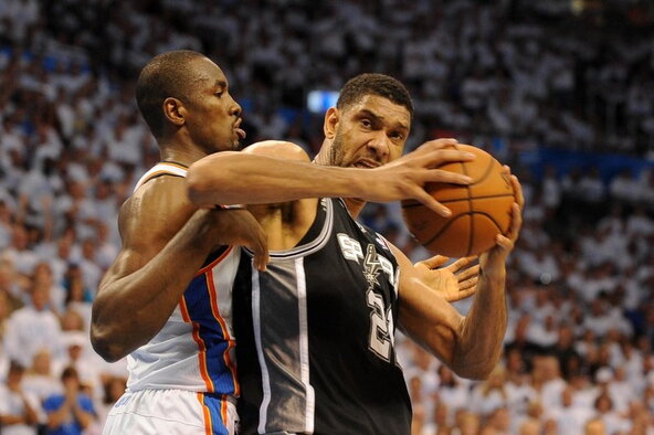 Duncanas ir Ibaka