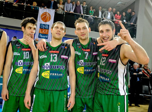 Ivanauskas, Kadžiulis, Labuckas, Orelikas