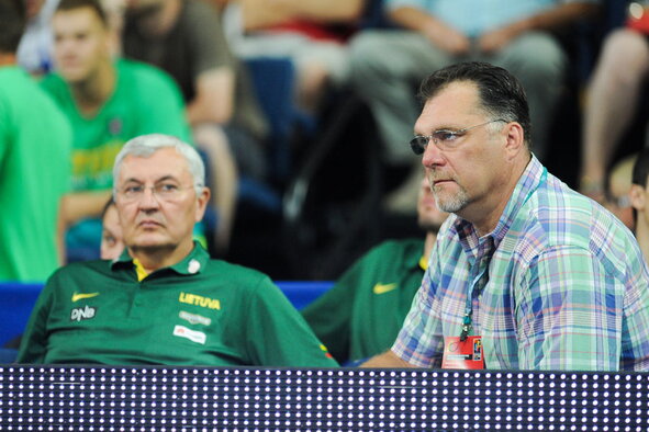 Sabonis ir Kazlauskas