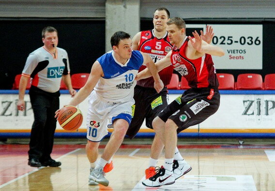 Jasikevičius prieš Seibutį